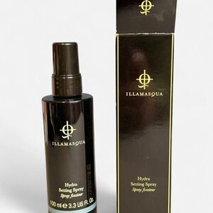 ILLAMASQUA Hydra Setting Spray 3.3oz New in Box